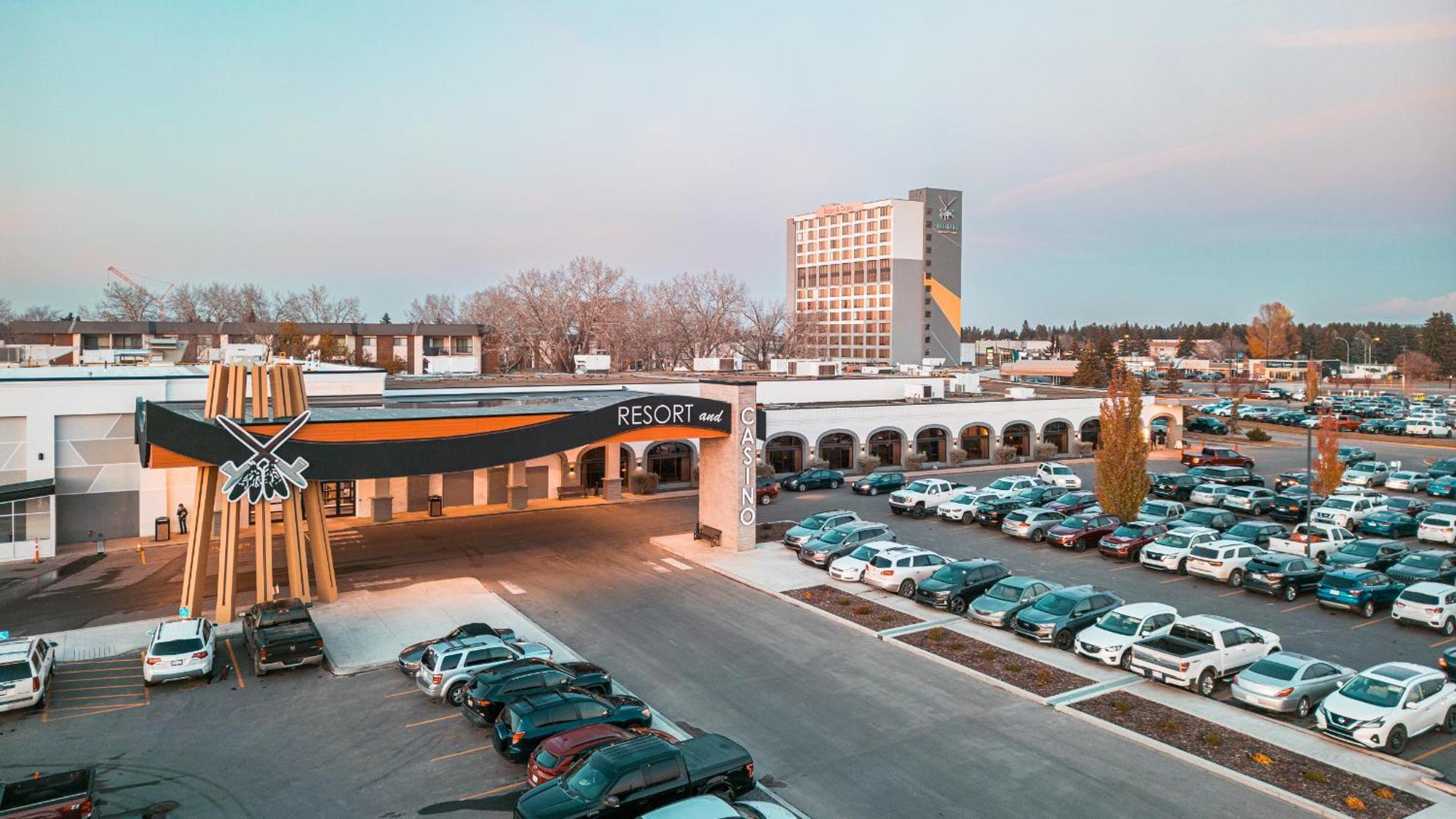 Red Deer Resort & Casino Екстер'єр фото